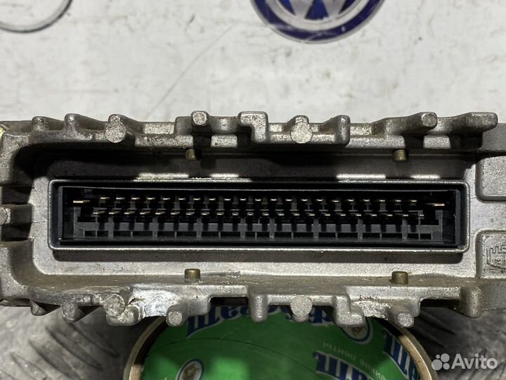 Блок управления двигателем VolksWagen Polo 3