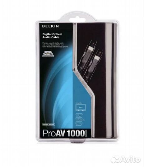 Новый оптический кабель Belkin ProAV1000