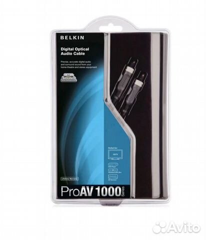 Новый оптический кабель Belkin ProAV1000