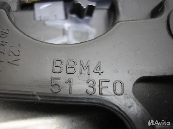 Фонарь задний внутренний правый Mazda 3 (BL) 2011