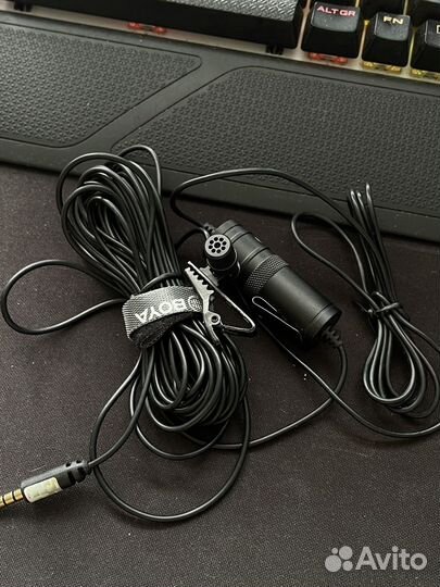 Микрофон boya BY-M1 черный