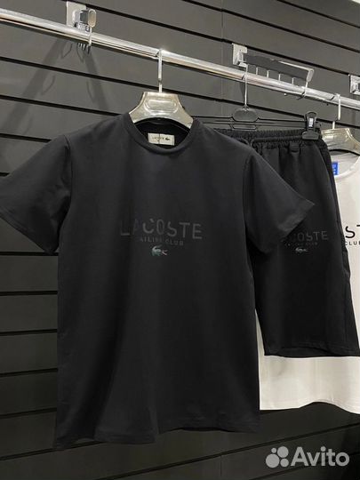 Костюм Lacoste футболка+шорты