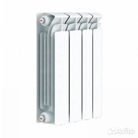 Радиатор биметаллический Rifar Base 500, 4 секции