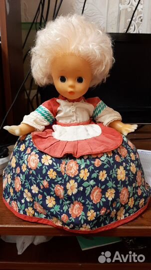 Кукла ссср,чайница