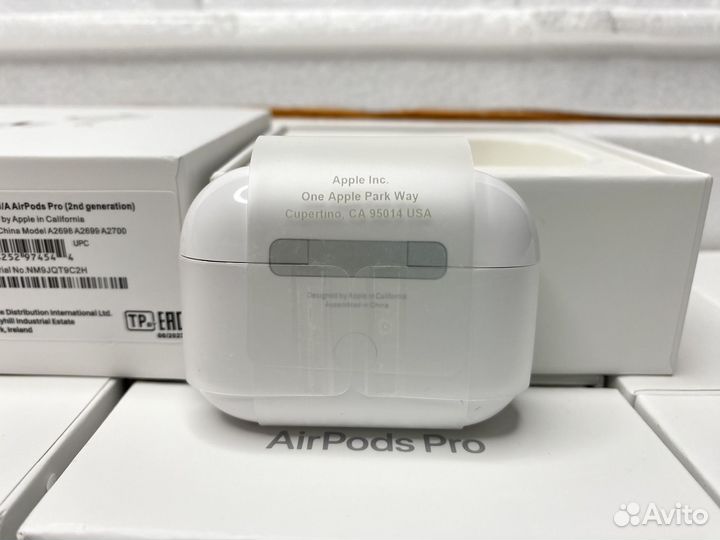 AirPods pro 2 новые