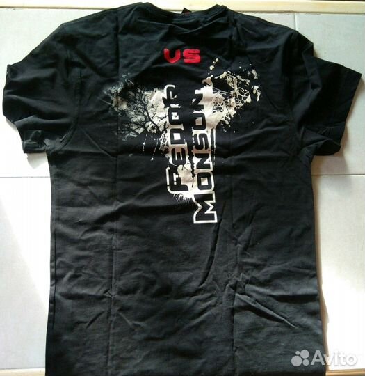 Футболка M1 Федор Емельяненко(MMA,Mix Fight)