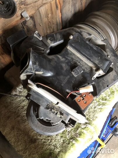 Печка на ваз 2114