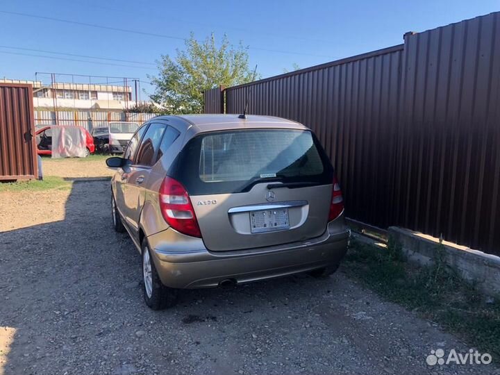 Разбор Mercedes A-class 1.7CVT/авторазбор W169