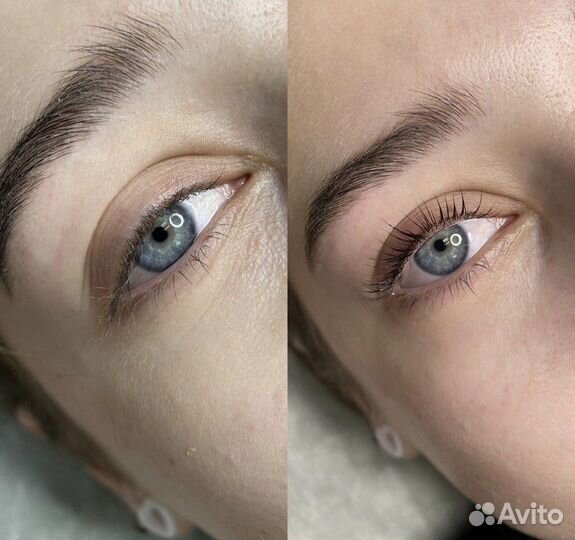 Брови окрашивание и коррекция ламинирование ресниц