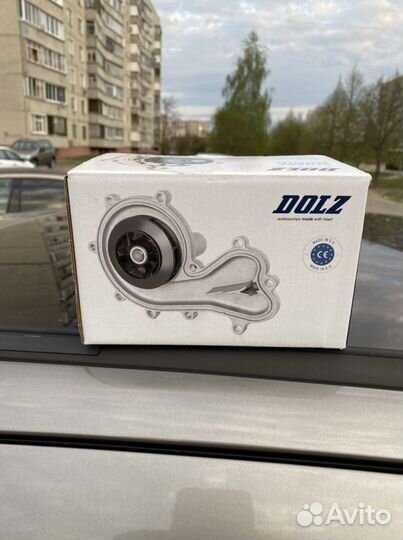 Помпа охлаждения