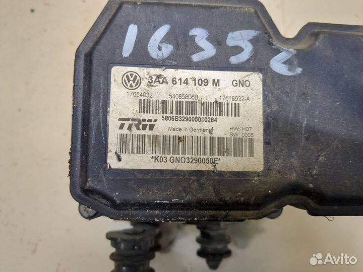 Блок абс, насос Volkswagen Passat CC, 2012