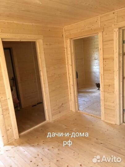 Каркасный дом 6х8 одноэтажный