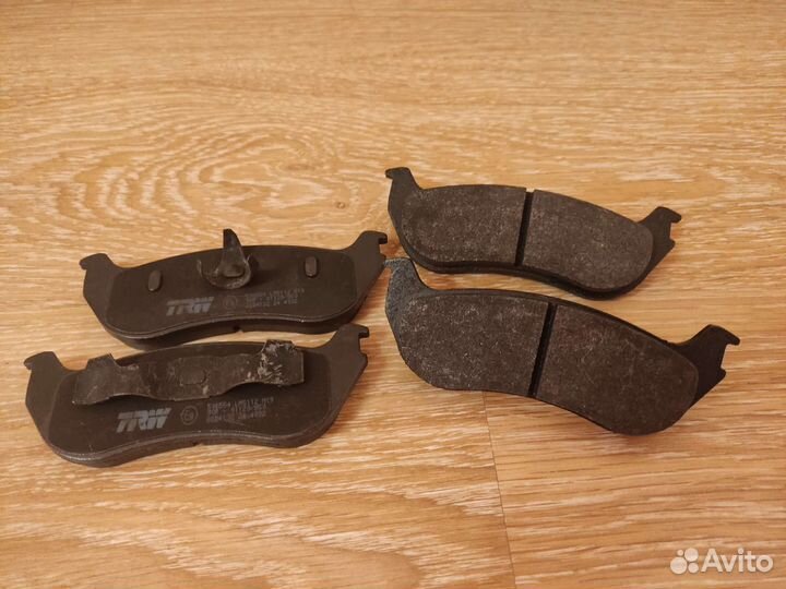 Тормозные колодки задние TRW Форд Explorer 2,3,4
