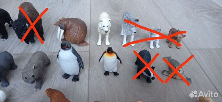 Животные Schleich (часть 3)