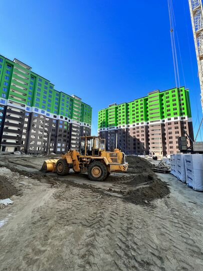 1-к. квартира, 45,3 м², 12/14 эт.