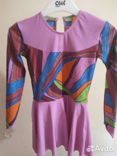 Платье для гимнастики и танцев