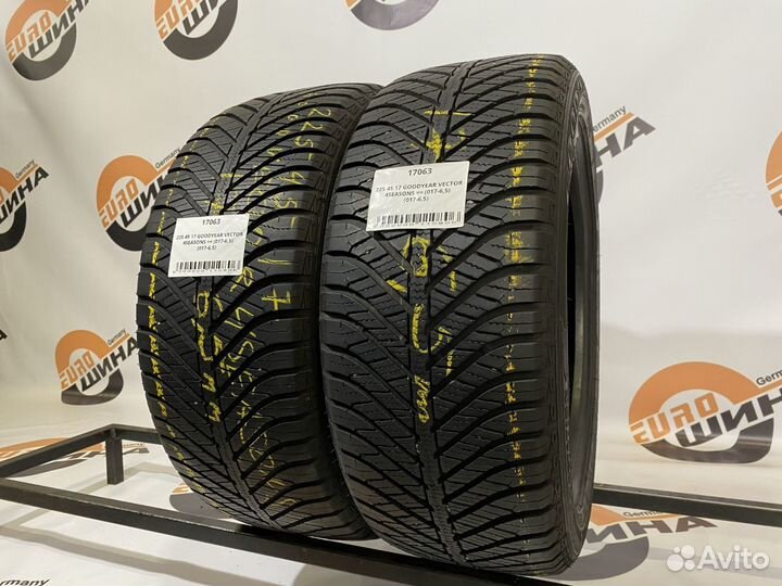 Goodyear Vector 4Seasons 225/45 R17