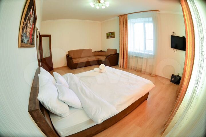 1-к. квартира, 52 м², 2/7 эт.