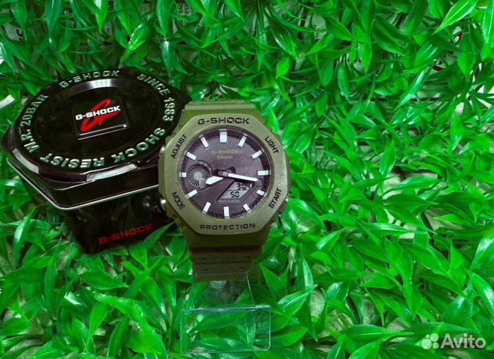 Часы Casio G-Shock GA-2100