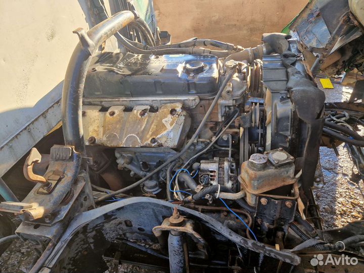Разбираю Mitsubishi Canter FE648 4D35