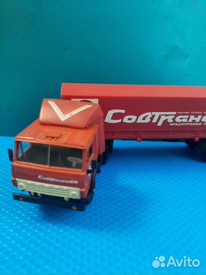 Модель грузовика камаз 5410