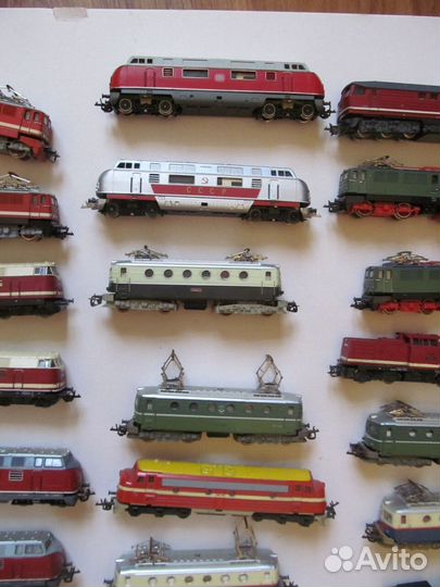 Железная дорога TT 12 мм локомотивы модели не piko