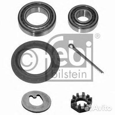Комплект подшипника ступицы колеса 03115 febi