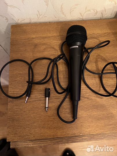 Микрофон для караоке Thomson