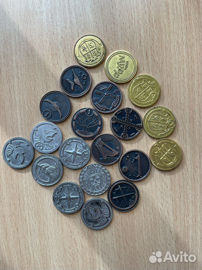 Монеты из пятерочки