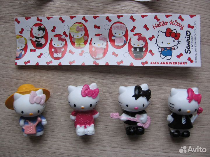 Хеллоу китти из Чупа-Чупс