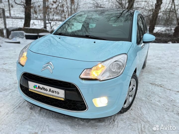 Citroen C3 1.6 AT, 2010, 94 062 км