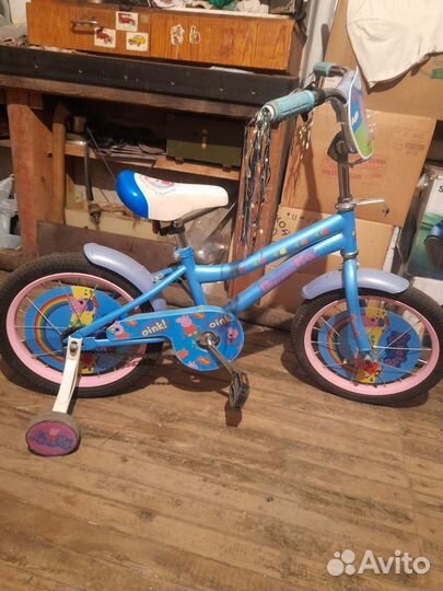 Детский велосипед