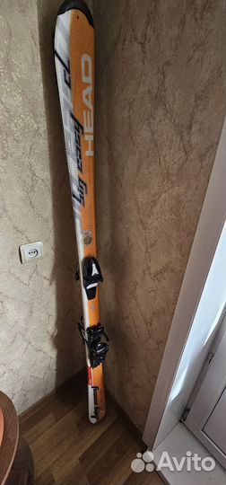 Горные лыжи head 170