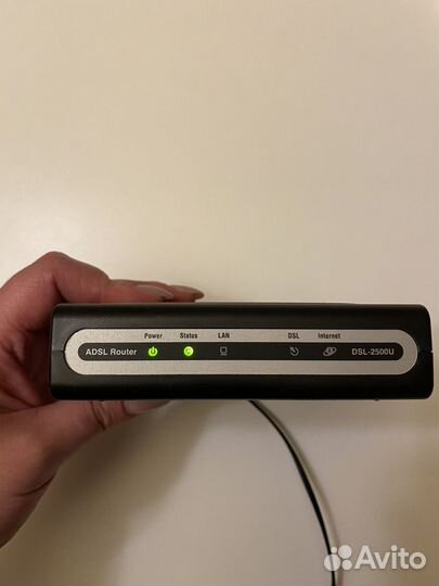 Adsl Роутер D-Link DSL-2500U