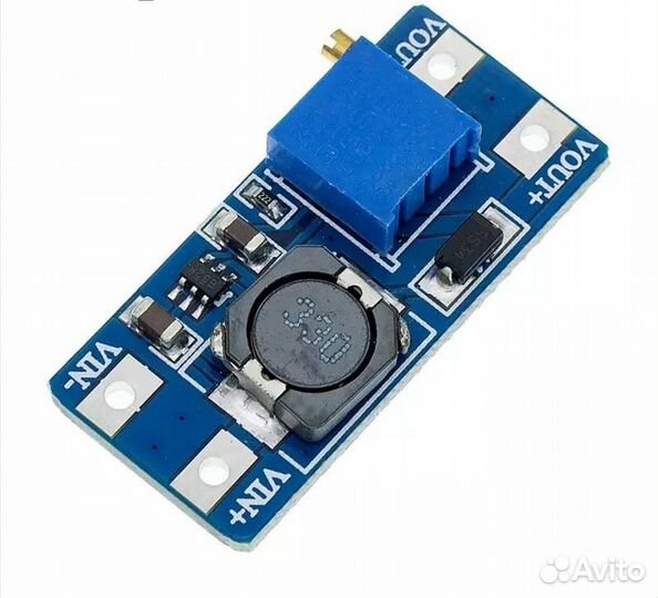 Повышающий Модуль питания MT3608 DC-DC