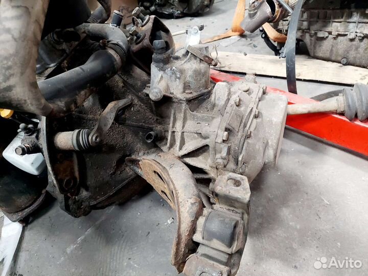 Кпп chevrolet lanos