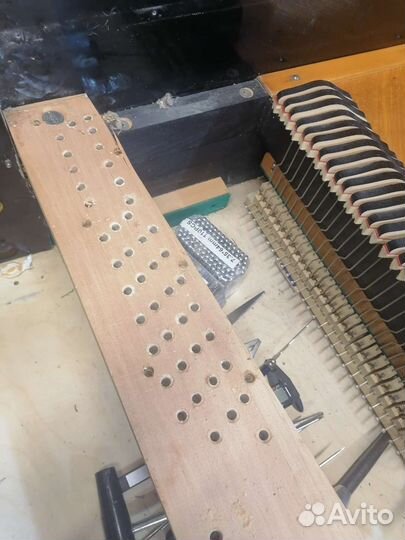 Настройка и реставрация фортепиано, пианино, рояля