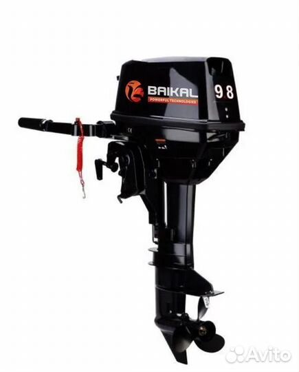 Лодочный мотор baikal (ханкай) Т9,8 HP