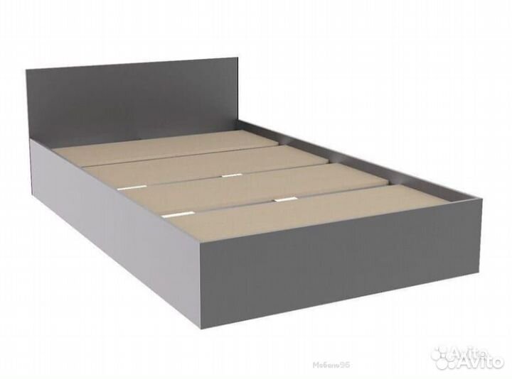 Кровать Мори графит
