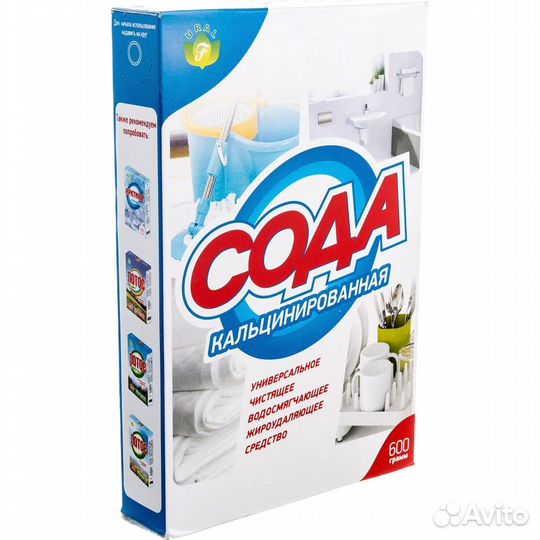 Кальцинированная чистящее средство ооо Комус 13425