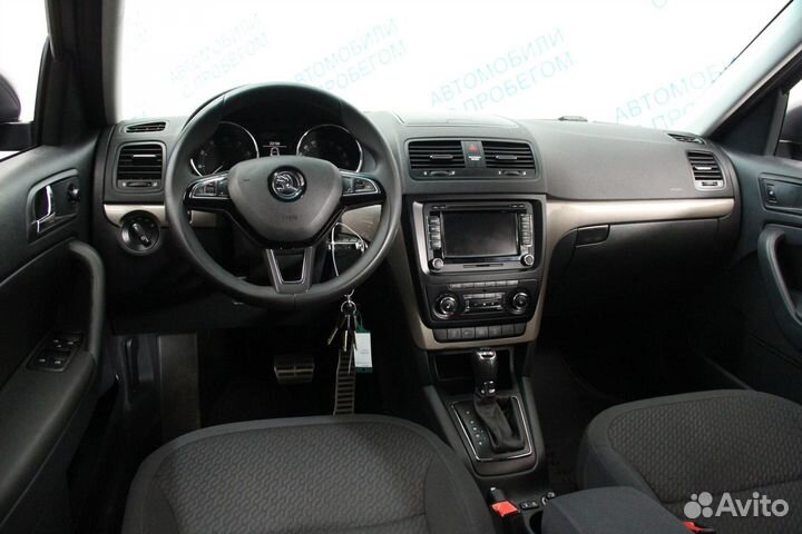 Skoda Yeti 1.8 AMT, 2014, 112 044 км