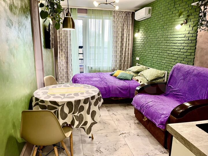 Квартира-студия, 27 м², 5/19 эт.