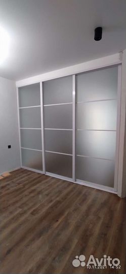 Шкафы купе. Раздвижные перегородки