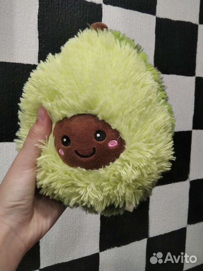 Мягкая игрушка авокадо