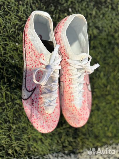 Футбольные бутсы nike mercurial air zoom 15