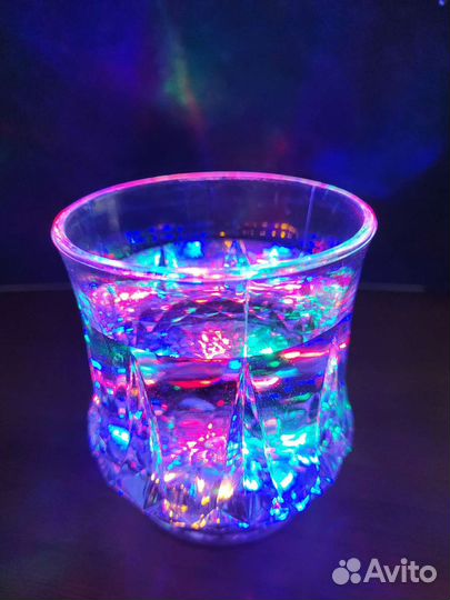Бокалы с подсветкой