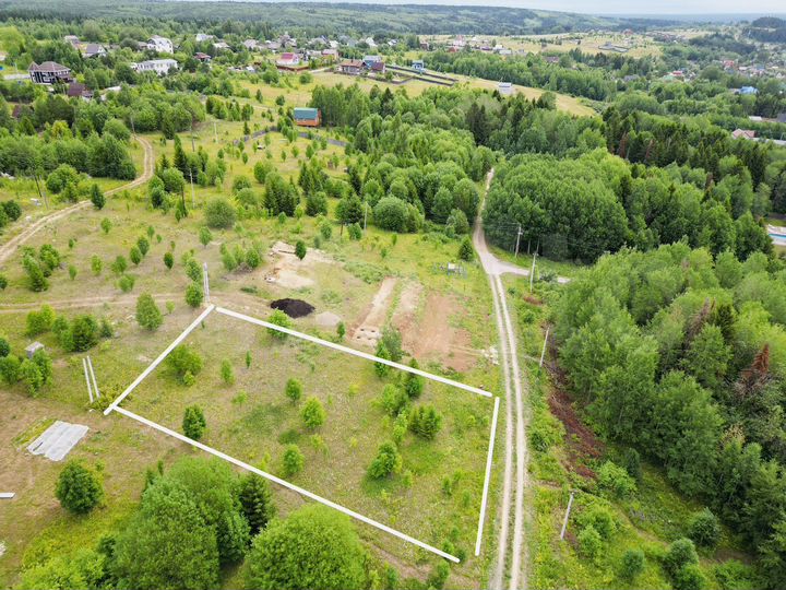 Участок 12,5 сот. (ИЖС)