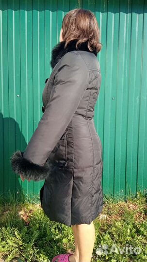 Пуховик женский бу