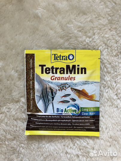 Корм для рыб tetra