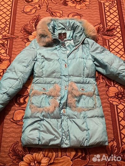 Пуховик женский